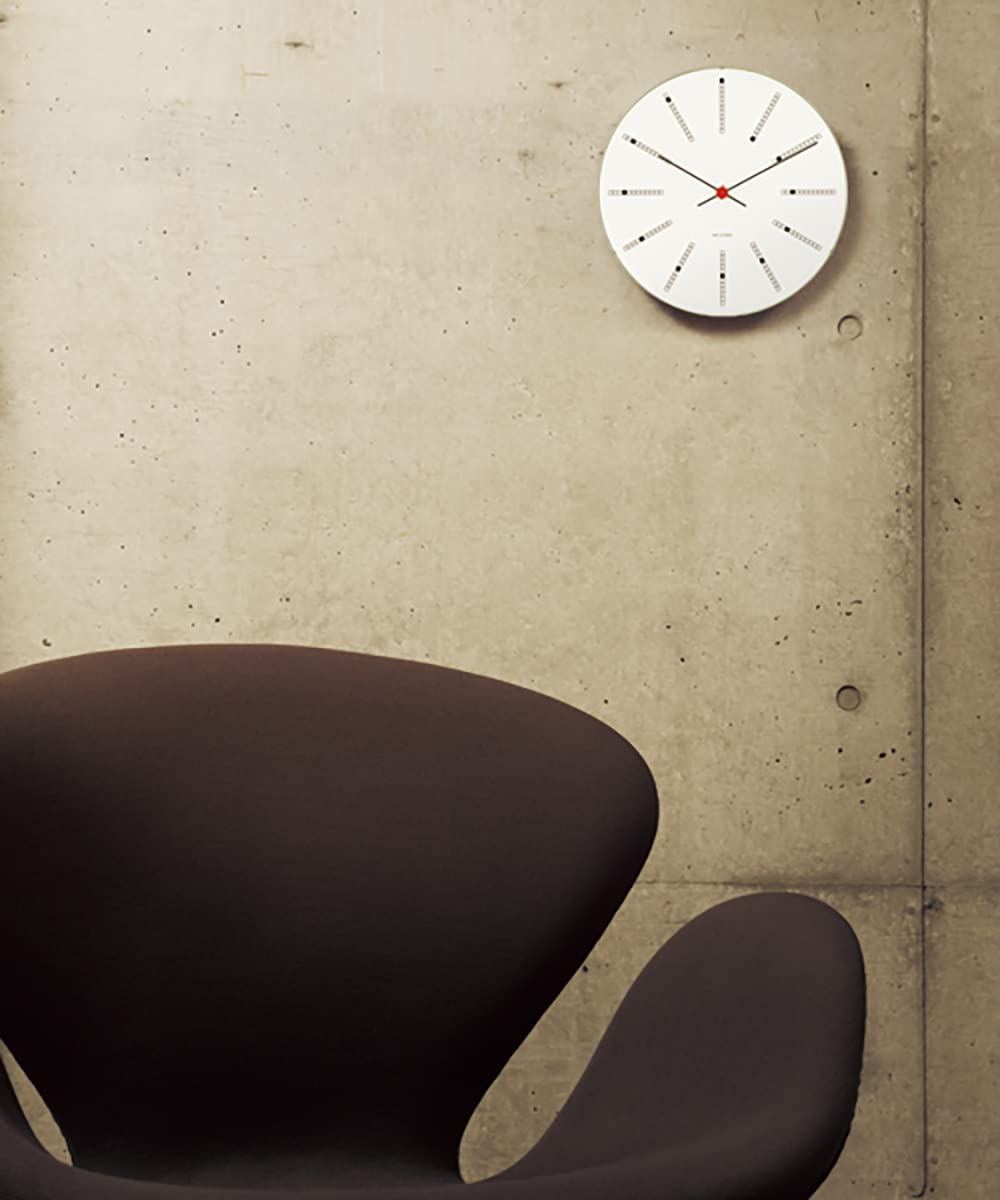 ARNE JACOBSEN アルネ ヤコブセン 壁掛け時計 　29cm よろずやマルシェ本店 | ARNE JACOBSEN アルネ・ヤコブセン